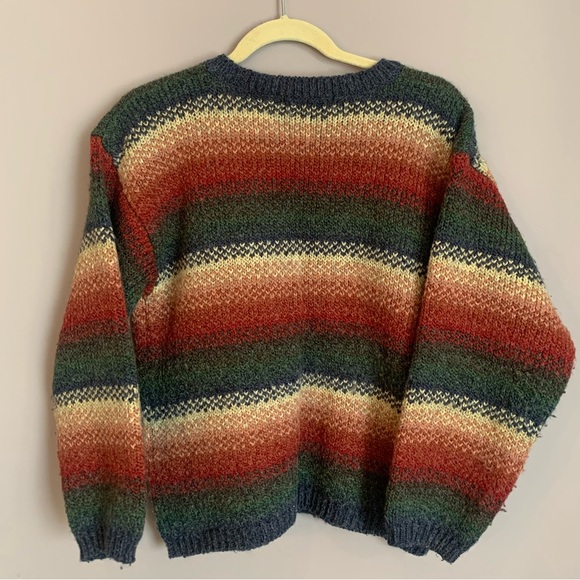 Vintage Smart Set Knit Colourful Cardigan - Picture 4 of 5